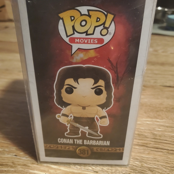 Funko Pop Conan the Barbarian PX Exclusive - Picture 3 of 3